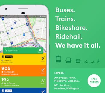 ‎Transit • Bus & Train Times on the App Store.